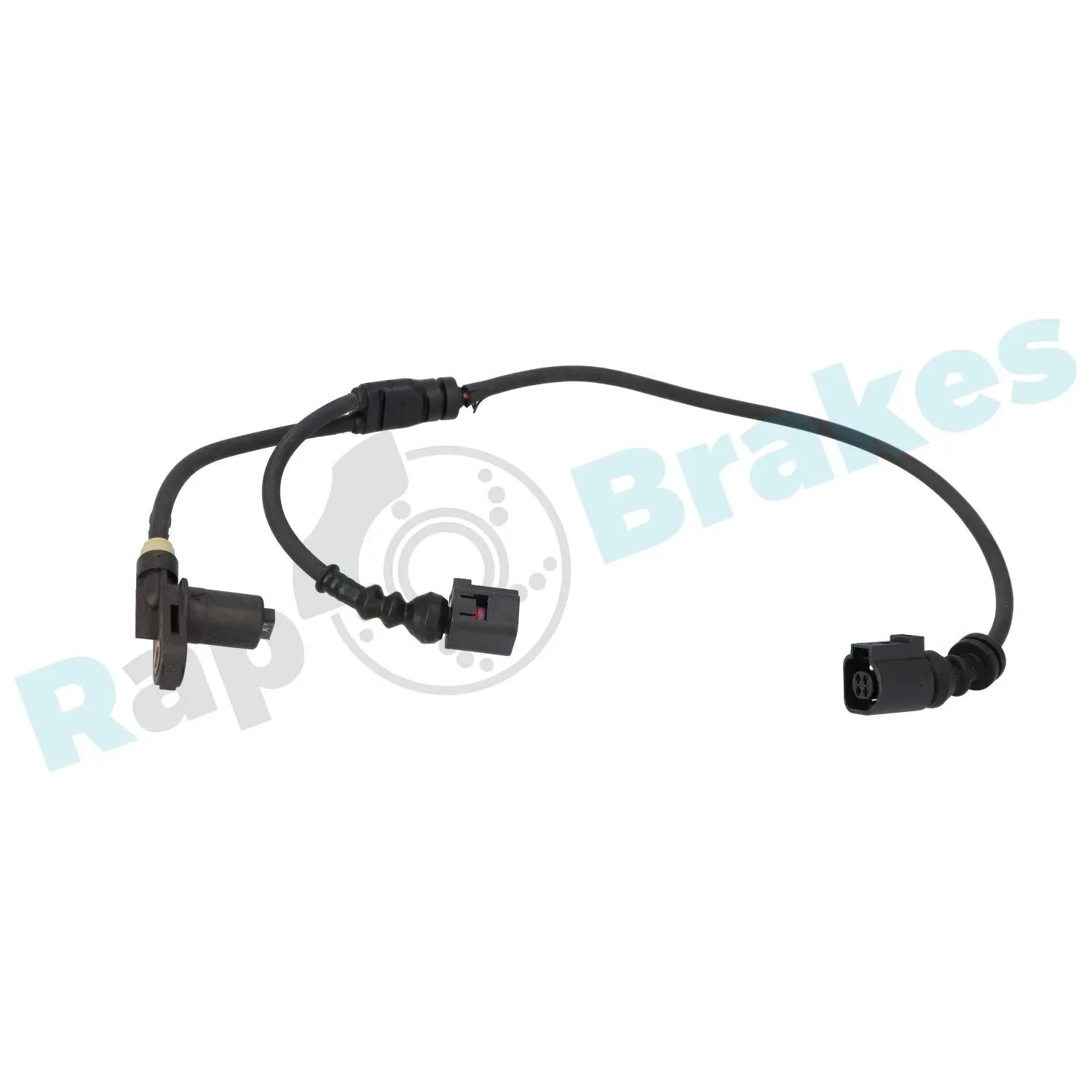 Sensor, Raddrehzahl Vorderachse links Vorderachse rechts RAP BRAKES R-A0091