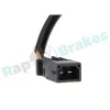 Sensor, Raddrehzahl Hinterachse links Hinterachse rechts RAP BRAKES R-A0096 Bild Sensor, Raddrehzahl Hinterachse links Hinterachse rechts RAP BRAKES R-A0096