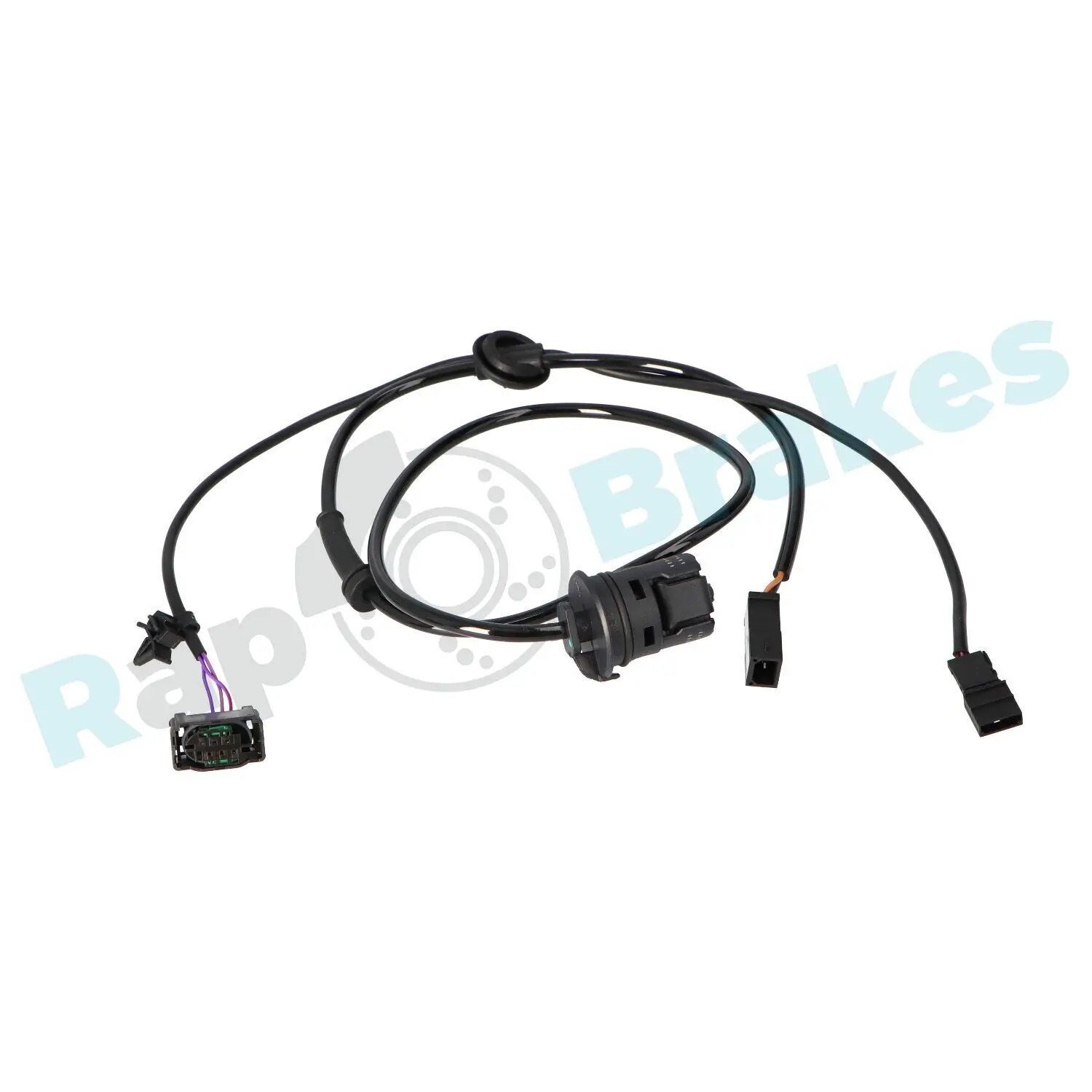 Sensor, Raddrehzahl Hinterachse links RAP BRAKES R-A0114