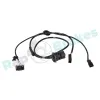 Sensor, Raddrehzahl Hinterachse links RAP BRAKES R-A0114 Bild Sensor, Raddrehzahl Hinterachse links RAP BRAKES R-A0114