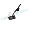 Sensor, Raddrehzahl Hinterachse links RAP BRAKES R-A0114 Bild Sensor, Raddrehzahl Hinterachse links RAP BRAKES R-A0114