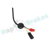Sensor, Raddrehzahl Vorderachse links Vorderachse rechts RAP BRAKES R-A0115 Bild Sensor, Raddrehzahl Vorderachse links Vorderachse rechts RAP BRAKES R-A0115
