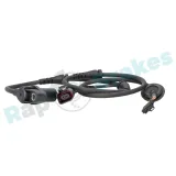 Sensor, Raddrehzahl Vorderachse links Vorderachse rechts RAP BRAKES R-A0120