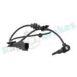 Sensor, Raddrehzahl Hinterachse links Hinterachse rechts RAP BRAKES R-A0186