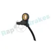 Sensor, Raddrehzahl Vorderachse links Vorderachse rechts RAP BRAKES R-A0208 Bild Sensor, Raddrehzahl Vorderachse links Vorderachse rechts RAP BRAKES R-A0208