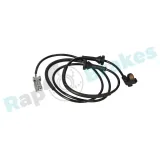 Sensor, Raddrehzahl Hinterachse links RAP BRAKES R-A0236