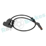 Sensor, Raddrehzahl Vorderachse rechts RAP BRAKES R-A0274