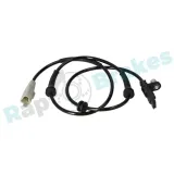 Sensor, Raddrehzahl Vorderachse links Vorderachse rechts RAP BRAKES R-A0281