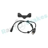 Sensor, Raddrehzahl Vorderachse links Vorderachse rechts RAP BRAKES R-A0282
