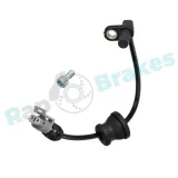 Sensor, Raddrehzahl Hinterachse links Hinterachse rechts RAP BRAKES R-A0285