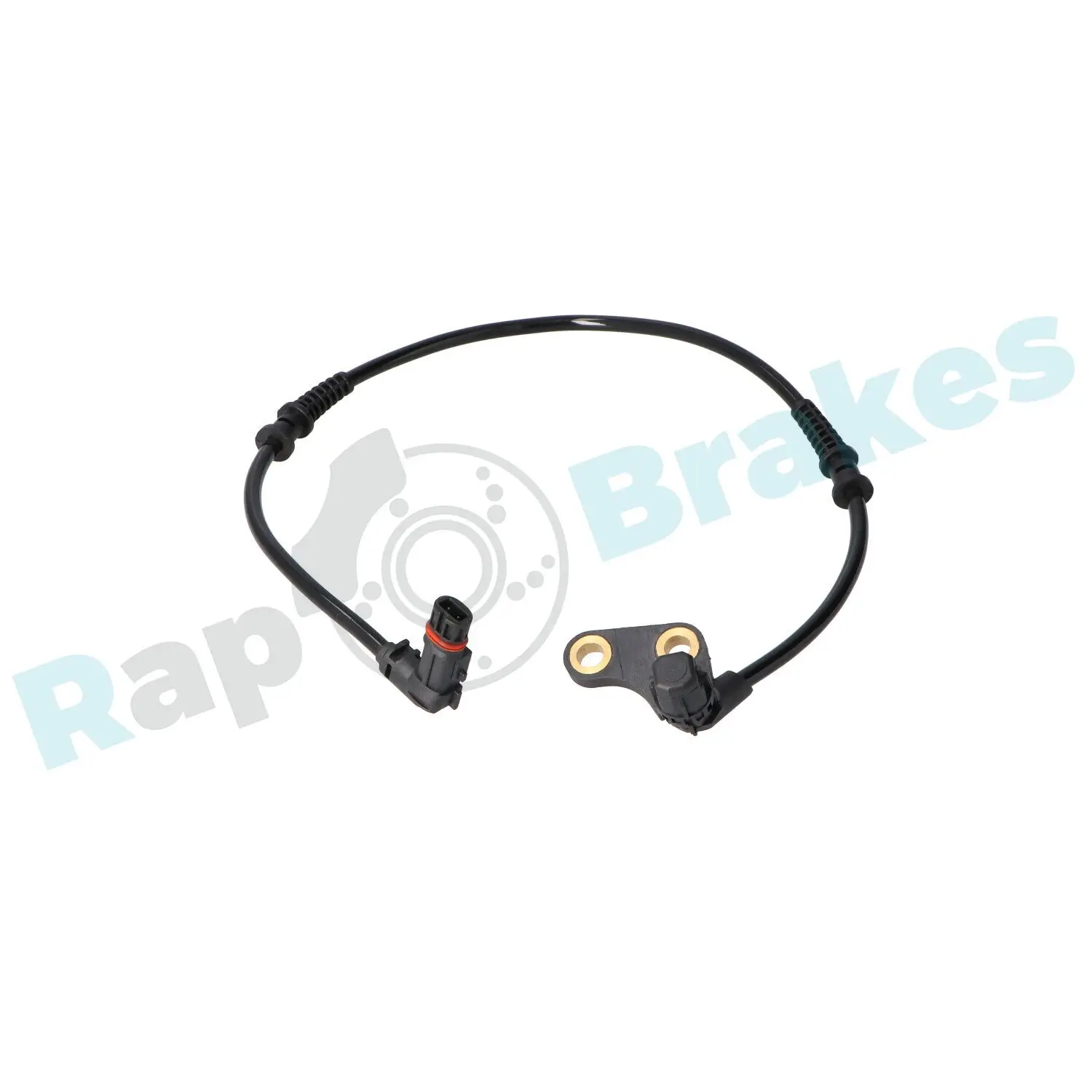 Sensor, Raddrehzahl Vorderachse links RAP BRAKES R-A0286