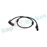 Sensor, Raddrehzahl Hinterachse rechts RAP BRAKES R-A0289