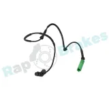 Sensor, Raddrehzahl Vorderachse links Vorderachse rechts RAP BRAKES R-A0305