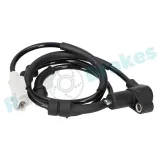 Sensor, Raddrehzahl Vorderachse links Vorderachse rechts RAP BRAKES R-A0325