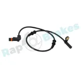 Sensor, Raddrehzahl Vorderachse links Vorderachse rechts RAP BRAKES R-A0332
