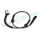 Sensor, Raddrehzahl Vorderachse links Vorderachse rechts RAP BRAKES R-A0349