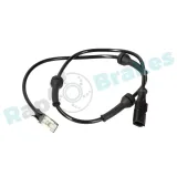 Sensor, Raddrehzahl Vorderachse links Vorderachse rechts RAP BRAKES R-A0360
