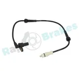 Sensor, Raddrehzahl Vorderachse links Vorderachse rechts RAP BRAKES R-A0361