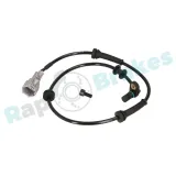 Sensor, Raddrehzahl Vorderachse links Vorderachse rechts RAP BRAKES R-A0386