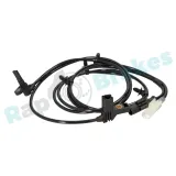 Sensor, Raddrehzahl Vorderachse links RAP BRAKES R-A0387