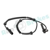 Sensor, Raddrehzahl Vorderachse links Vorderachse rechts RAP BRAKES R-A0389