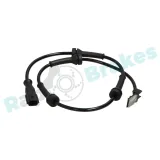 Sensor, Raddrehzahl Vorderachse links Vorderachse rechts RAP BRAKES R-A0394