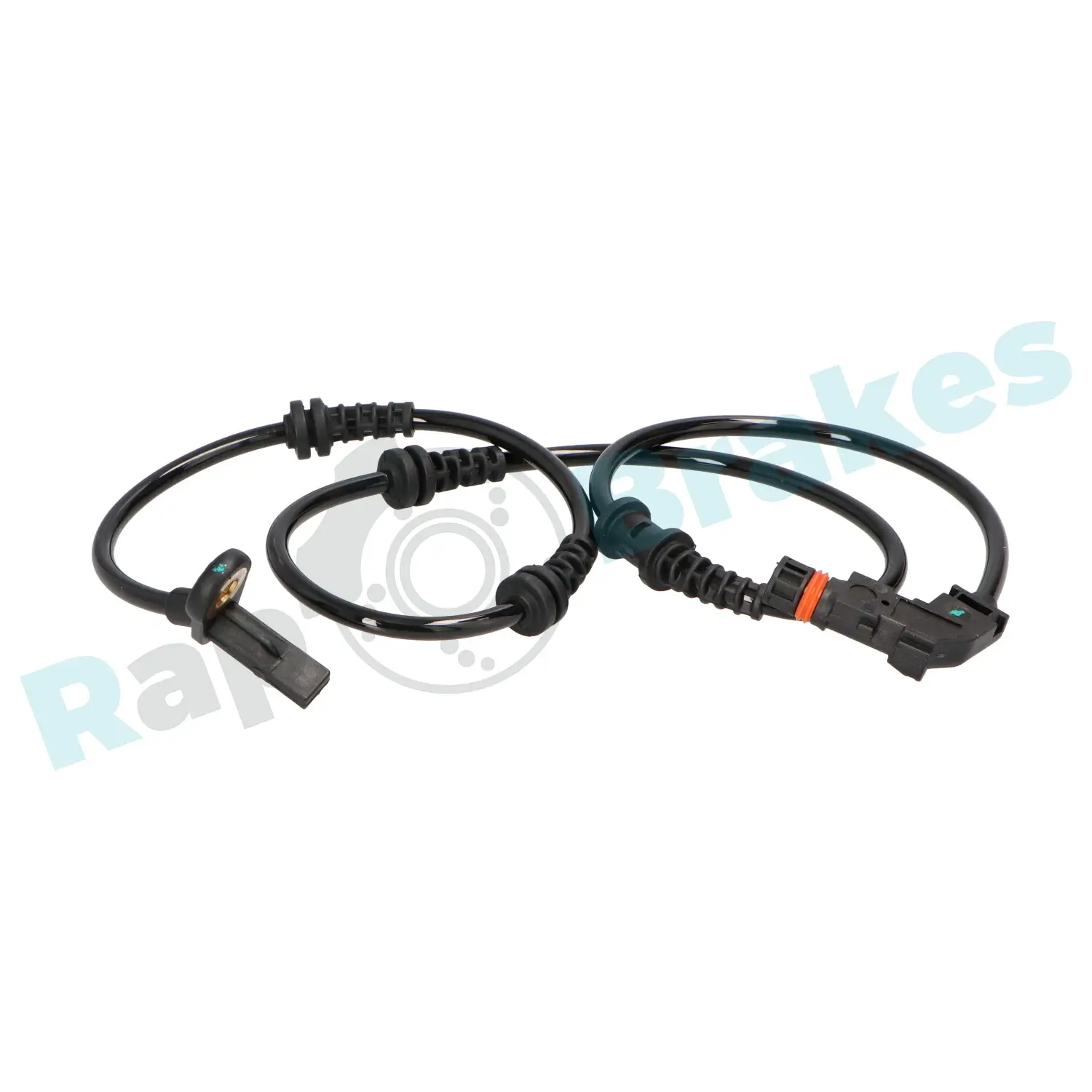 Sensor, Raddrehzahl Vorderachse links Vorderachse rechts RAP BRAKES R-A0395