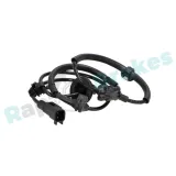 Sensor, Raddrehzahl Hinterachse rechts RAP BRAKES R-A0397