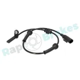 Sensor, Raddrehzahl Hinterachse links Hinterachse rechts RAP BRAKES R-A0417