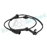 Sensor, Raddrehzahl Vorderachse links Vorderachse rechts RAP BRAKES R-A0423