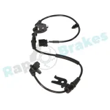 Sensor, Raddrehzahl Vorderachse links RAP BRAKES R-A0441