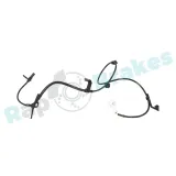 Sensor, Raddrehzahl Vorderachse rechts RAP BRAKES R-A0448