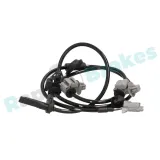 Sensor, Raddrehzahl Hinterachse links RAP BRAKES R-A0451