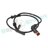Sensor, Raddrehzahl Vorderachse links Vorderachse rechts RAP BRAKES R-A0463