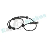 Sensor, Raddrehzahl Vorderachse links Vorderachse rechts RAP BRAKES R-A0469