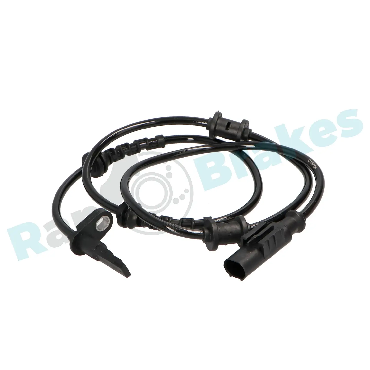 Sensor, Raddrehzahl Hinterachse links Hinterachse rechts RAP BRAKES R-A0474