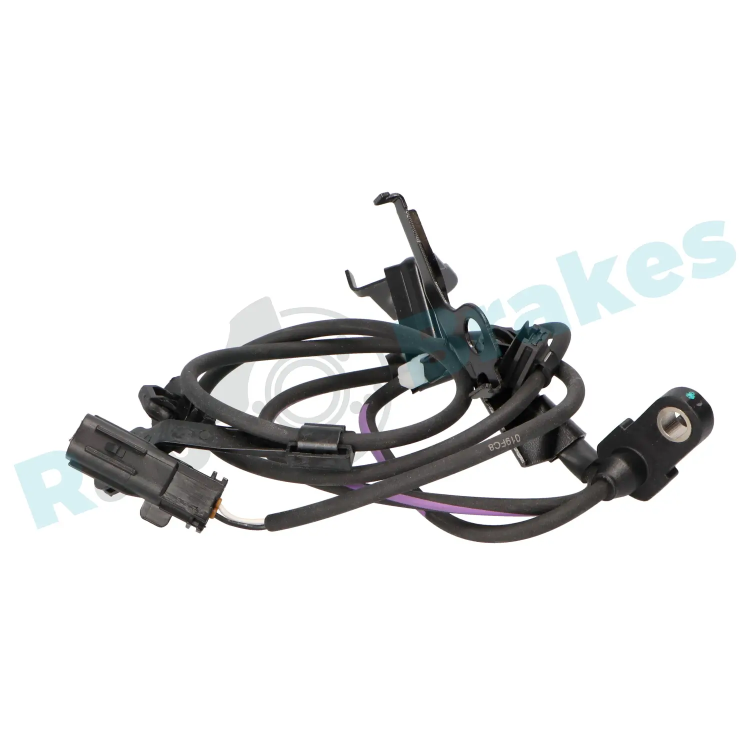 Sensor, Raddrehzahl Vorderachse links RAP BRAKES R-A0476