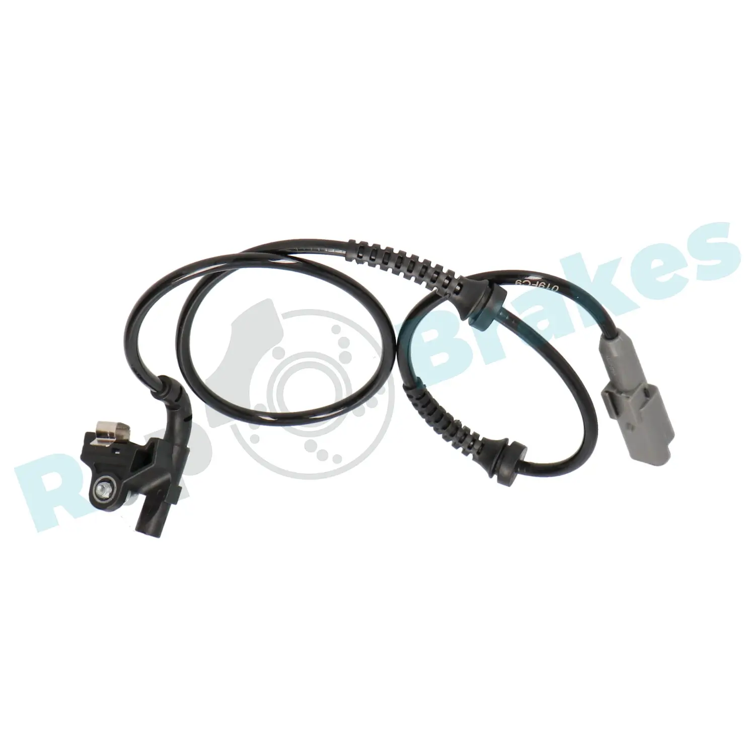 Sensor, Raddrehzahl Hinterachse links Hinterachse rechts RAP BRAKES R-A0477