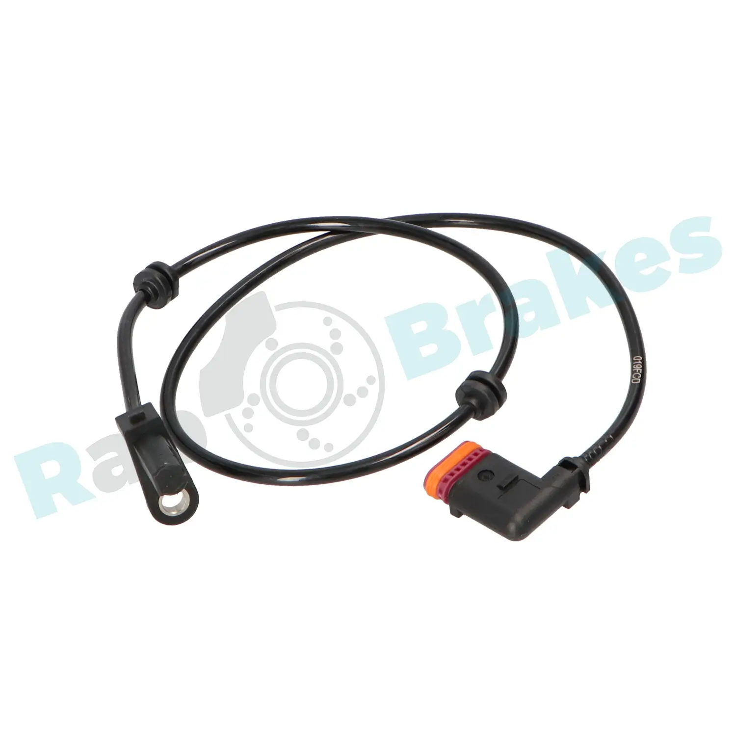 Sensor, Raddrehzahl Hinterachse links Hinterachse rechts RAP BRAKES R-A0481