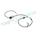 Sensor, Raddrehzahl Hinterachse rechts RAP BRAKES R-A0483