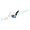 Sensor, Raddrehzahl Hinterachse links RAP BRAKES R-A0486 Bild Sensor, Raddrehzahl Hinterachse links RAP BRAKES R-A0486