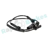 Sensor, Raddrehzahl Vorderachse links Vorderachse rechts RAP BRAKES R-A0528