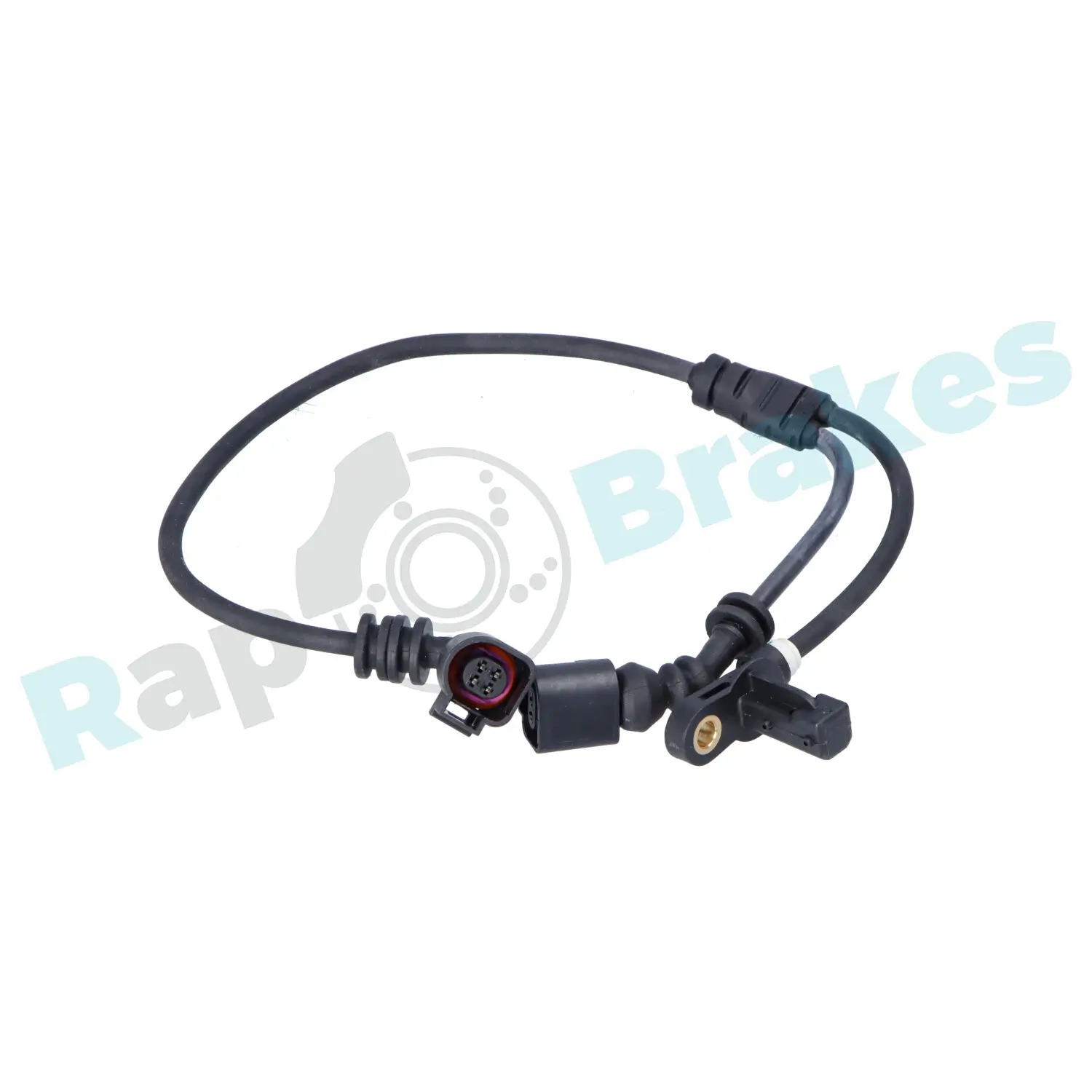 Sensor, Raddrehzahl Vorderachse links Vorderachse rechts RAP BRAKES R-A0547