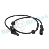 Sensor, Raddrehzahl Hinterachse rechts RAP BRAKES R-A0555