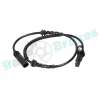 Sensor, Raddrehzahl Vorderachse links Vorderachse rechts RAP BRAKES R-A0557