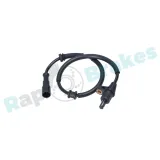 Sensor, Raddrehzahl Hinterachse rechts RAP BRAKES R-A0618
