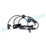 Sensor, Raddrehzahl Vorderachse links RAP BRAKES R-A0628