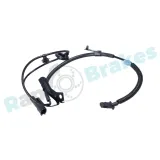 Sensor, Raddrehzahl Hinterachse rechts RAP BRAKES R-A0632