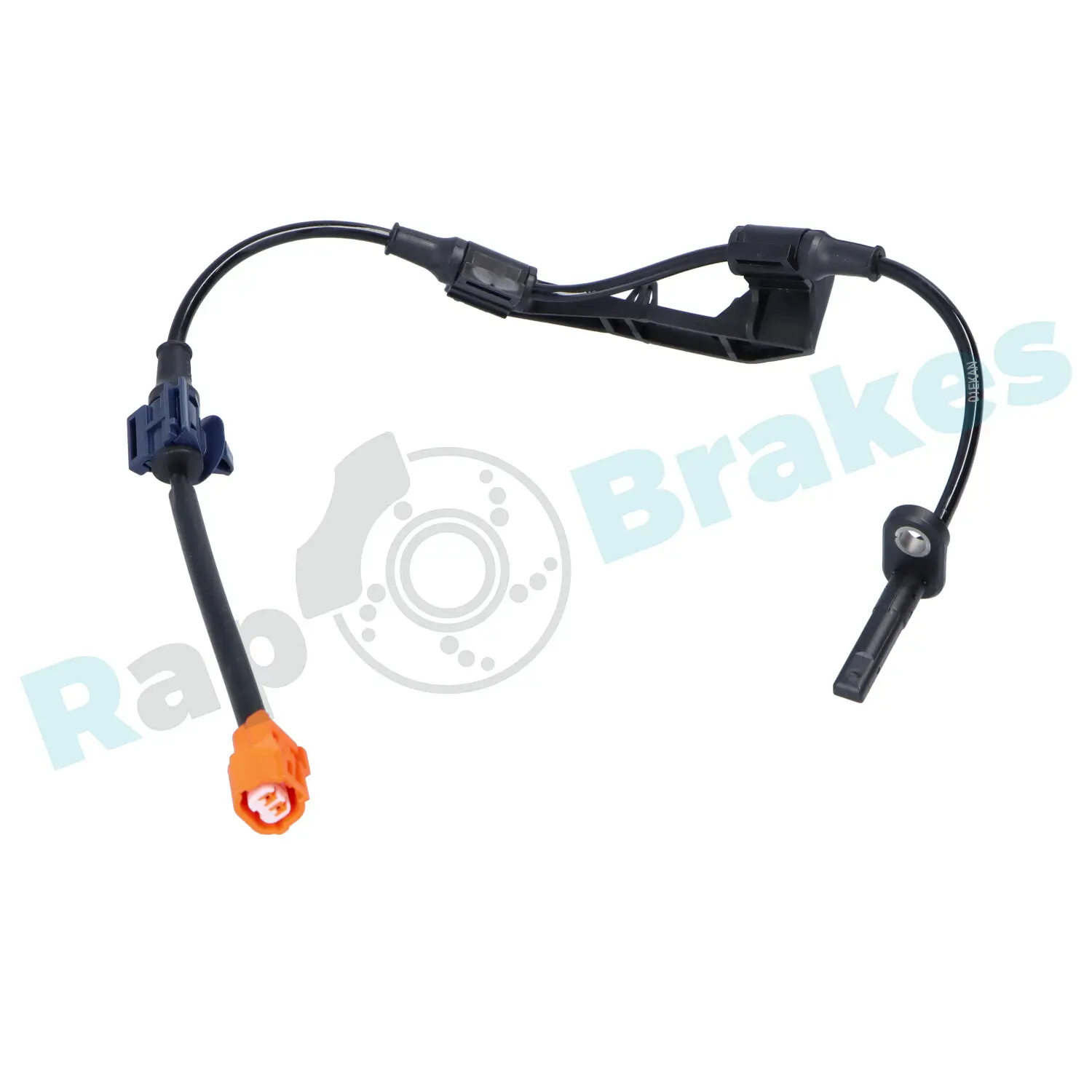 Sensor, Raddrehzahl Hinterachse links RAP BRAKES R-A0636
