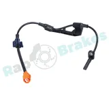 Sensor, Raddrehzahl Hinterachse links RAP BRAKES R-A0636